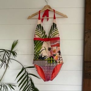 PRANA One piece Swimsuit Size M